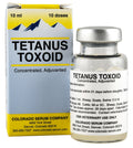Tetanus Toxoid Concentrate Vaccine for Horses & Livestock