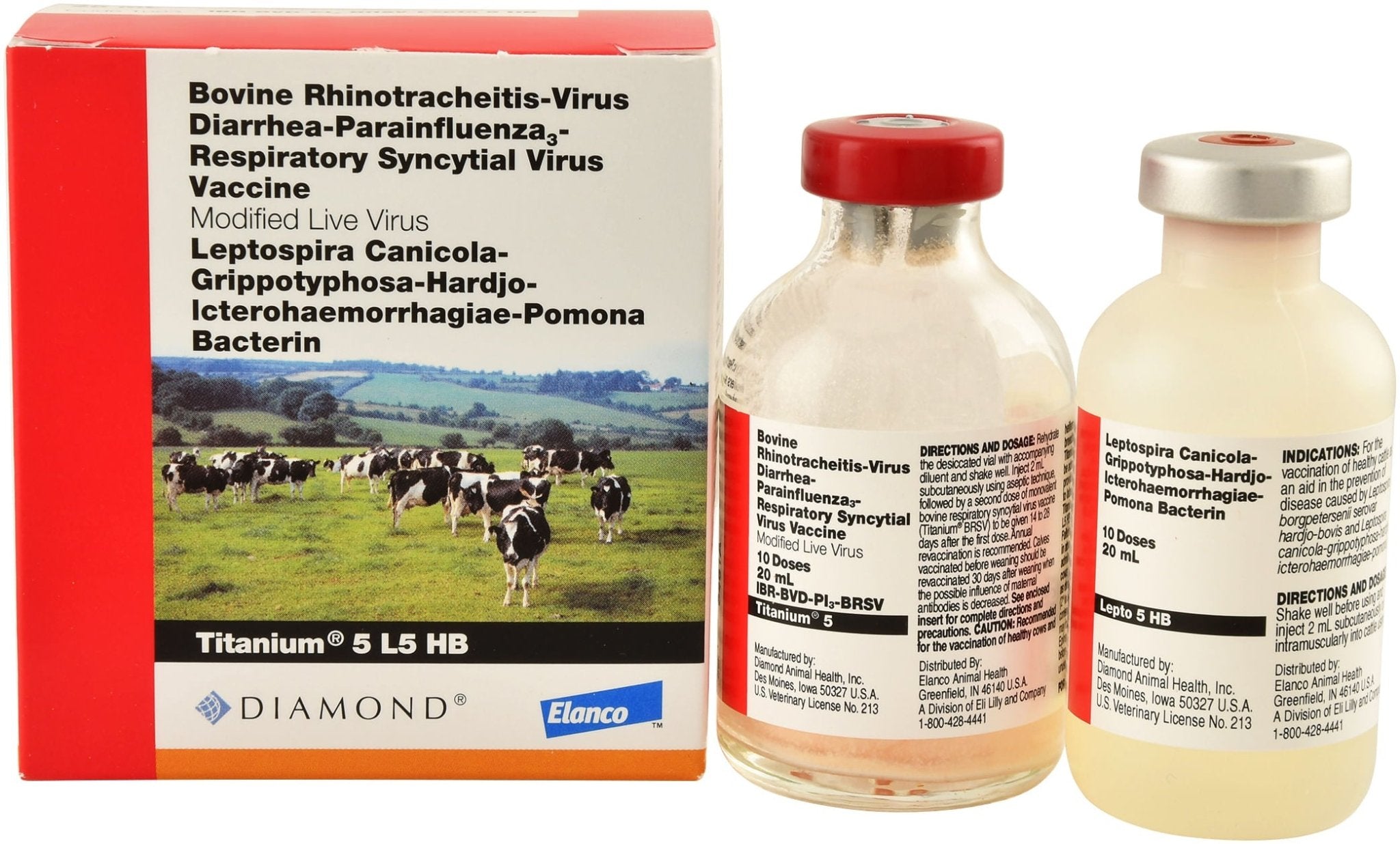 Titanium 5 L5 HB Cattle Vaccine