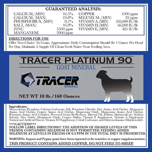 Tracer Platinum Goat 90, 10 lbs