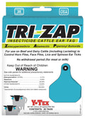 TRI-ZAP Insecticide Cattle Ear Tag, 20 pack Fly Tags