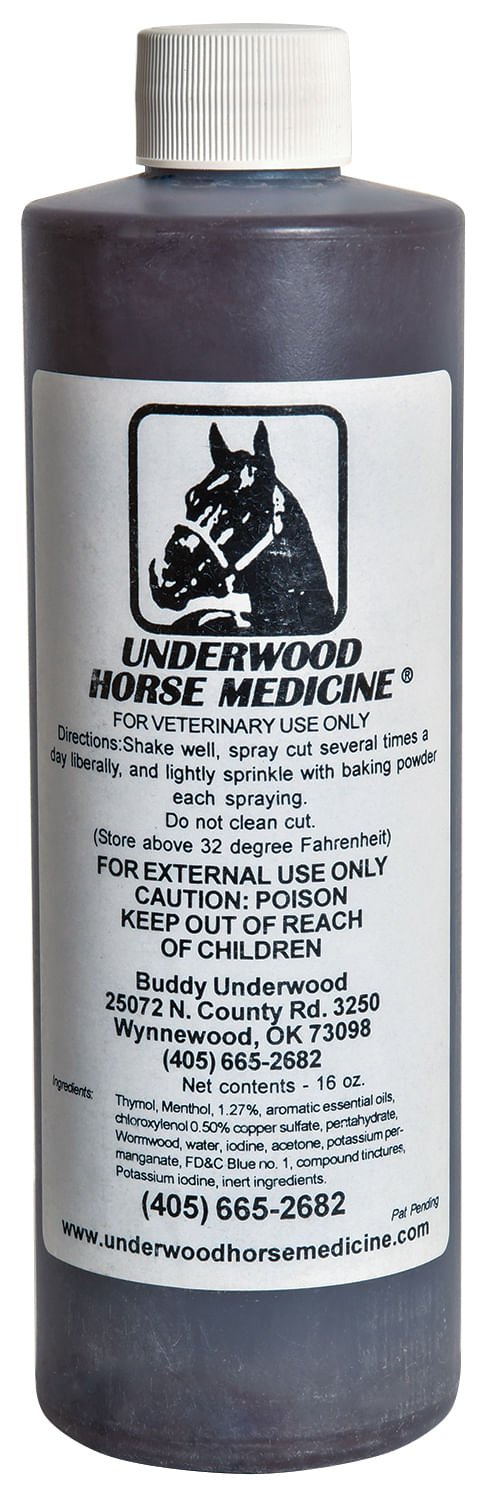 Underwood's Horse Medicine