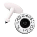 Allflex USDA 840 HDX (Half Duplex) Ultra EID Tags, 50 ct