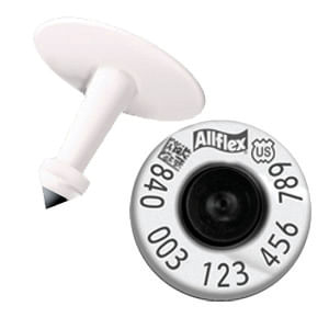 Allflex USDA 840 HDX (Half Duplex) Ultra EID Tags, 50 ct