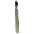 Veterinary Scalpel Blade with Plastic Handle, Disposable, Carbon Steel #22, Singles
