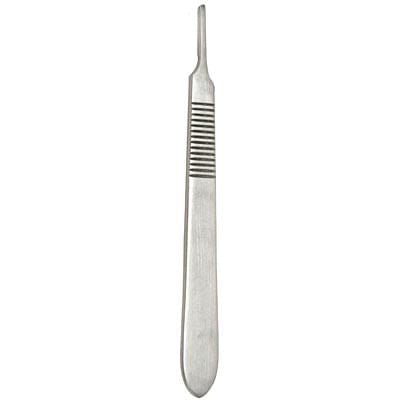 Veterinary Scalpels & Blades – Stainless Steel Handles with Carbon Steel Blades