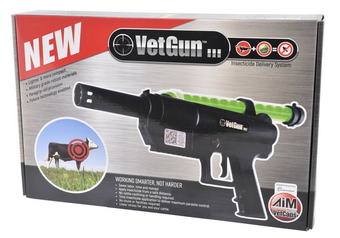 VetGun Cattle Insecticide Delivery System