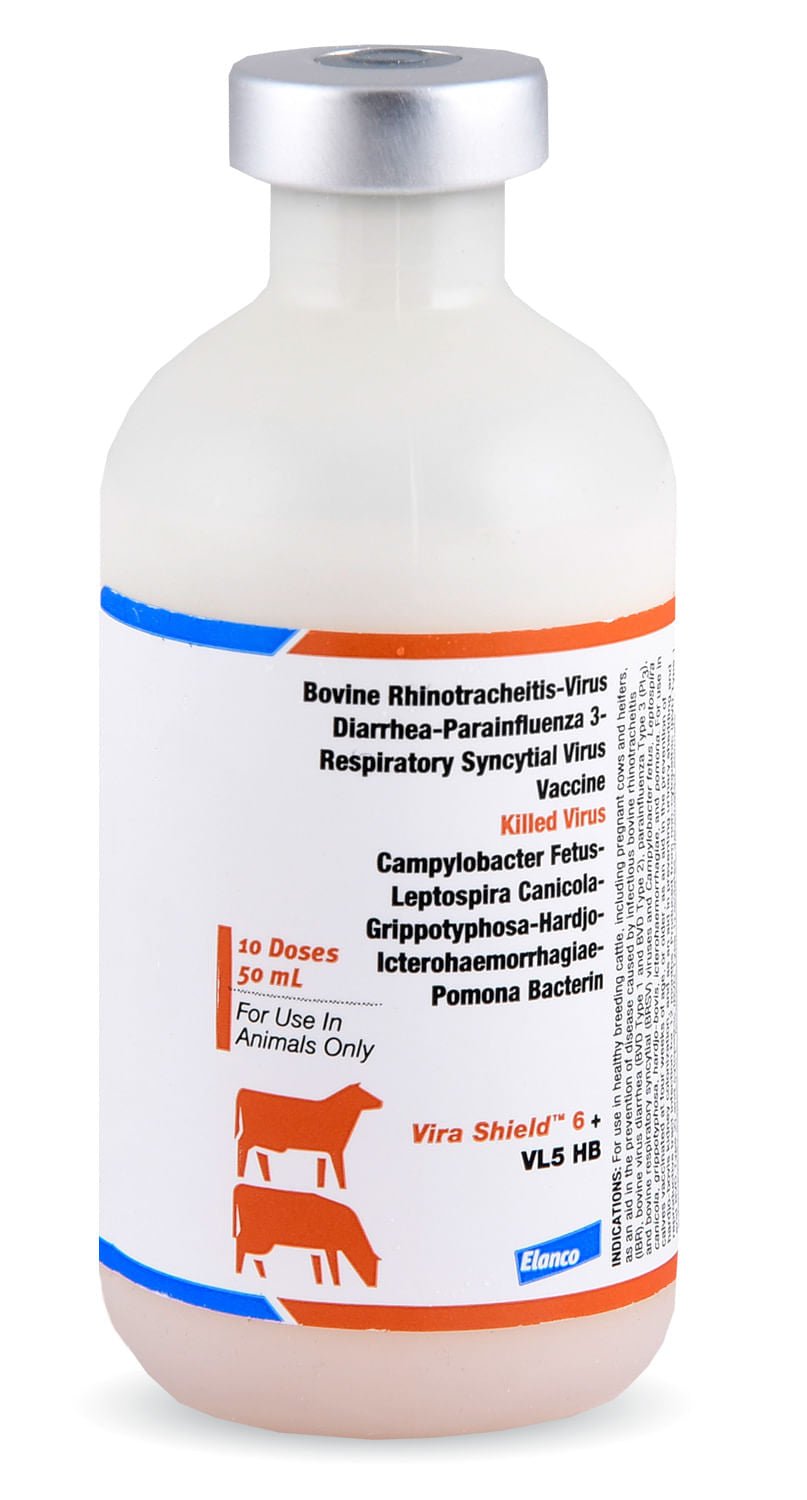Vira Shield 6 + VL5 HB Cattle Vaccine
