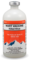 Wart Vaccine for Cattle