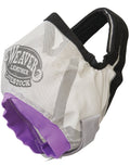Weaver Cow Fly Mask, Purple/Gray