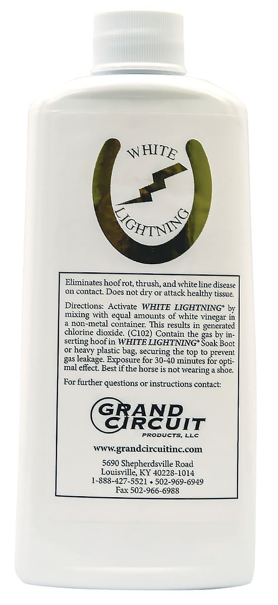 White Lightning Liquid for Horses
