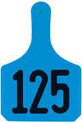 Y-Tag Numbered 1-Piece Ear Tags, 25 ct