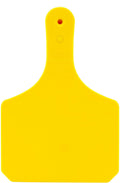 Y-Tag Blank 1-Piece Ear Tags, 25 ct