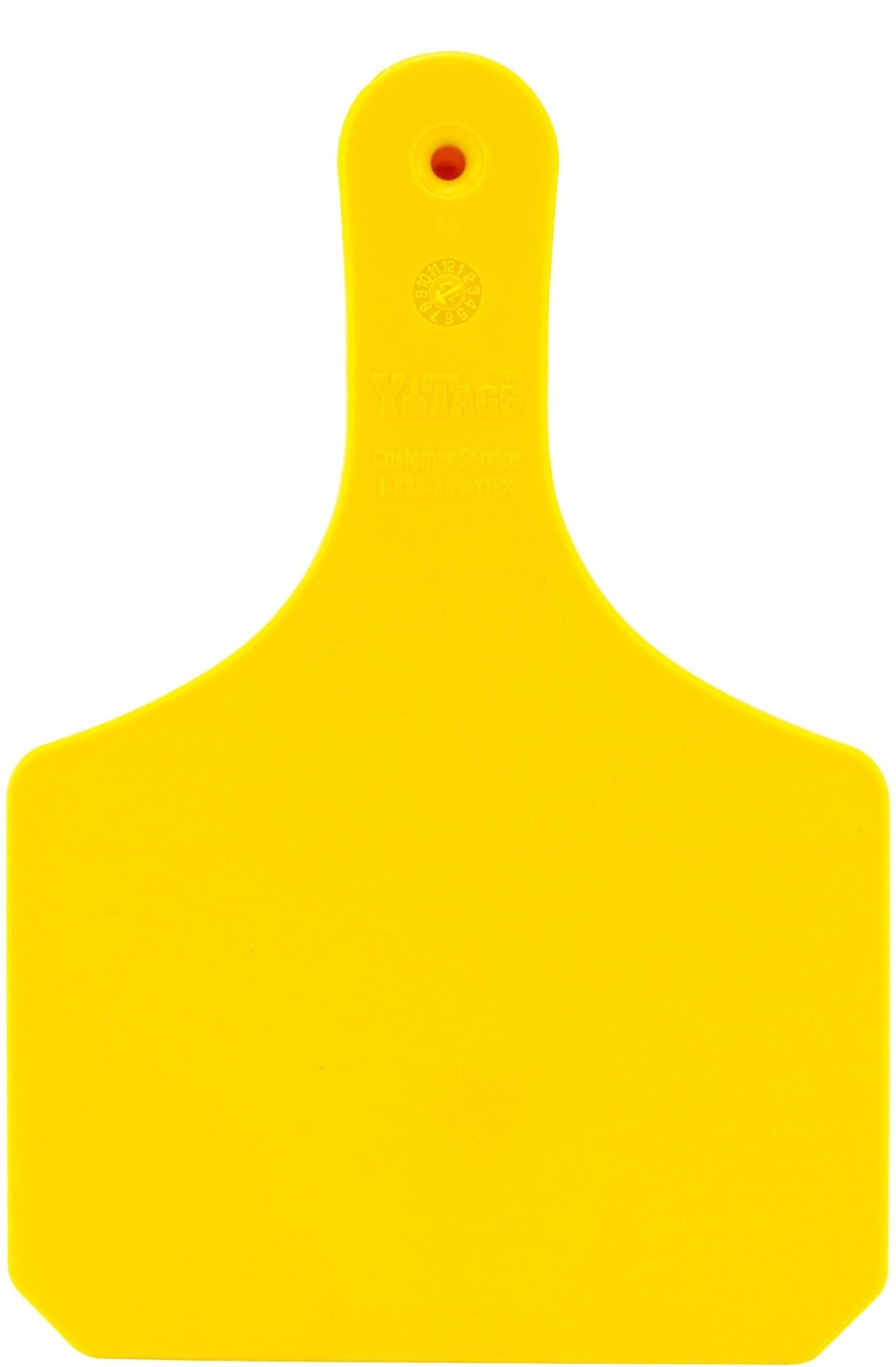 Y-Tag Blank 1-Piece Ear Tags, 25 ct