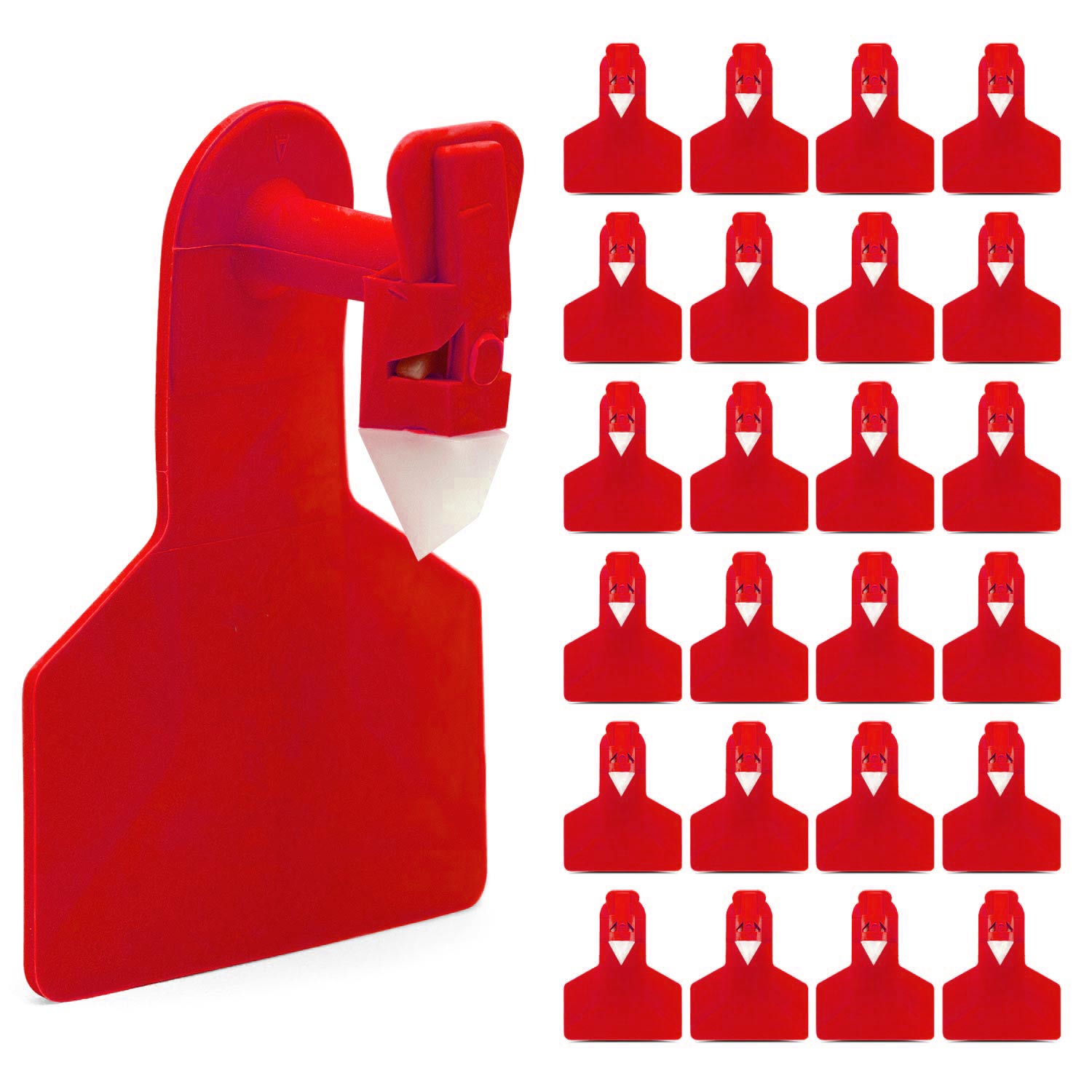 Z1 No-Snag Blank 1-Piece Ear Tags