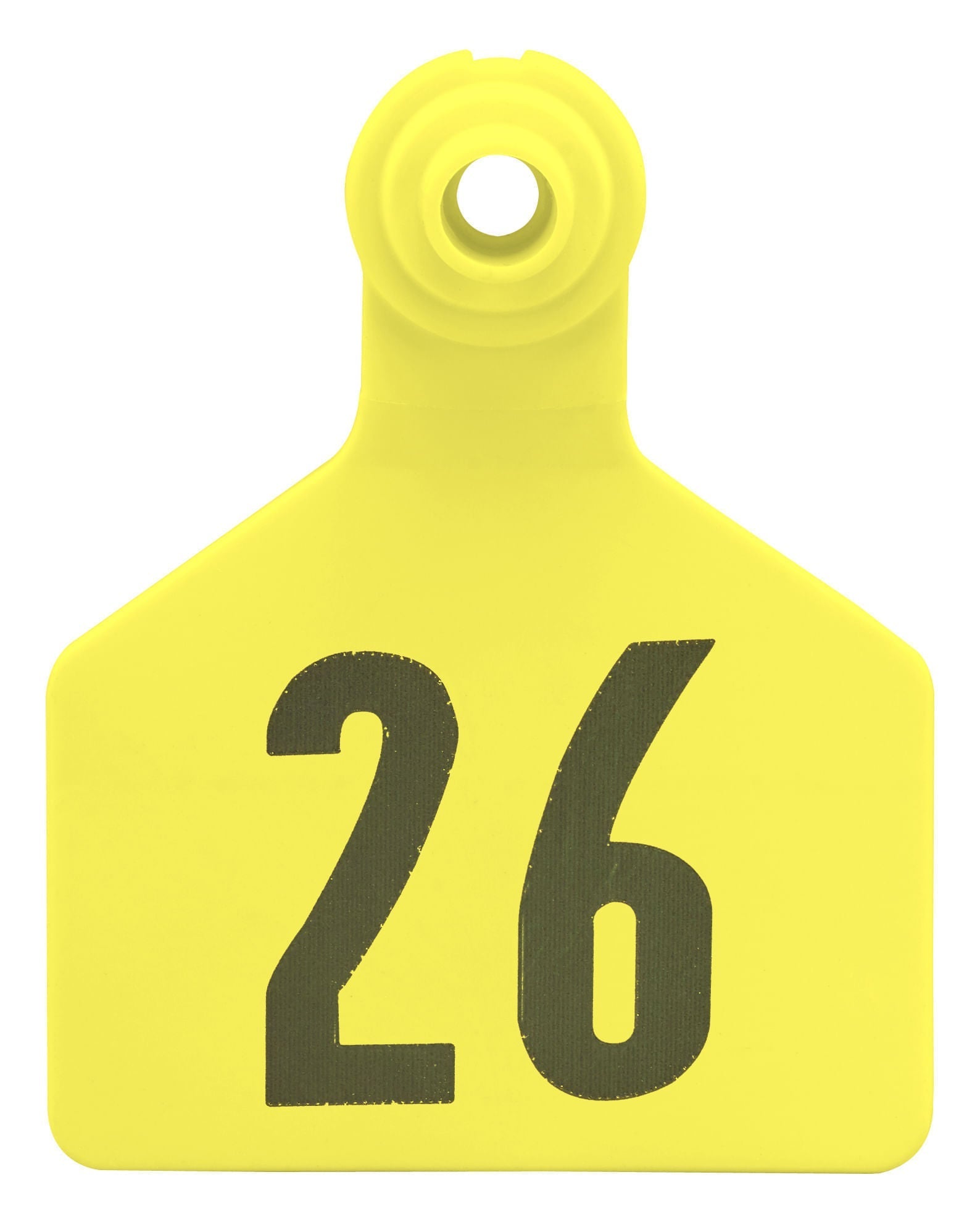 Z2 Tags - Stockman 2-Piece Numbered Ear Tags, 25 ct